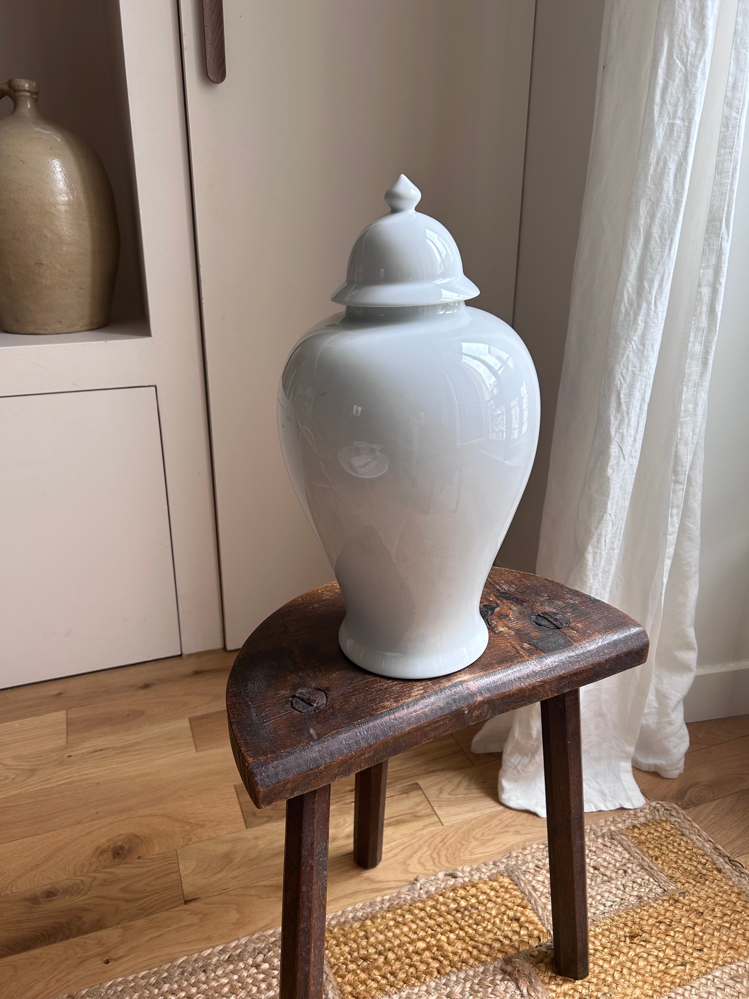 Pot en porcelaine