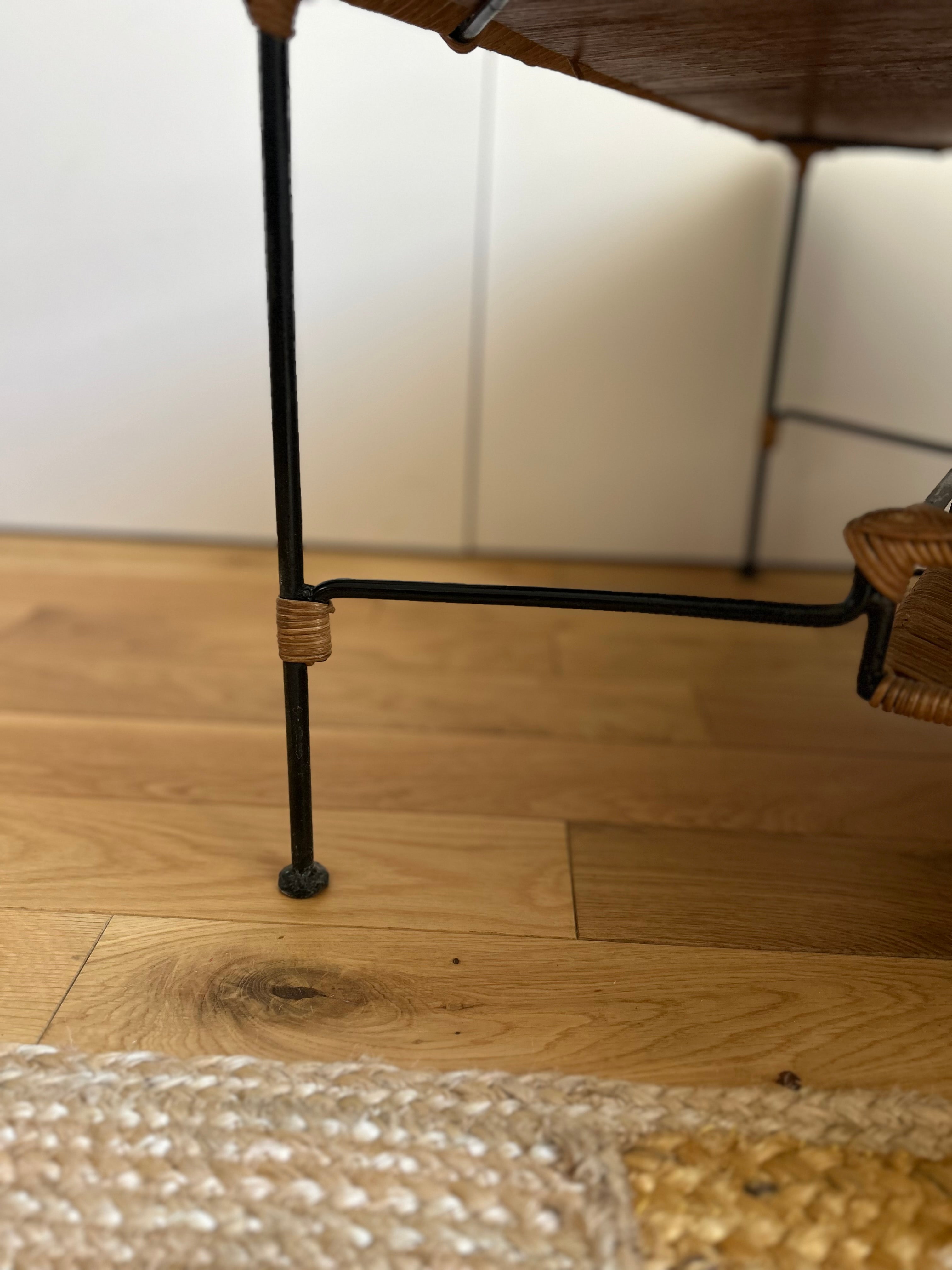 Table en osier