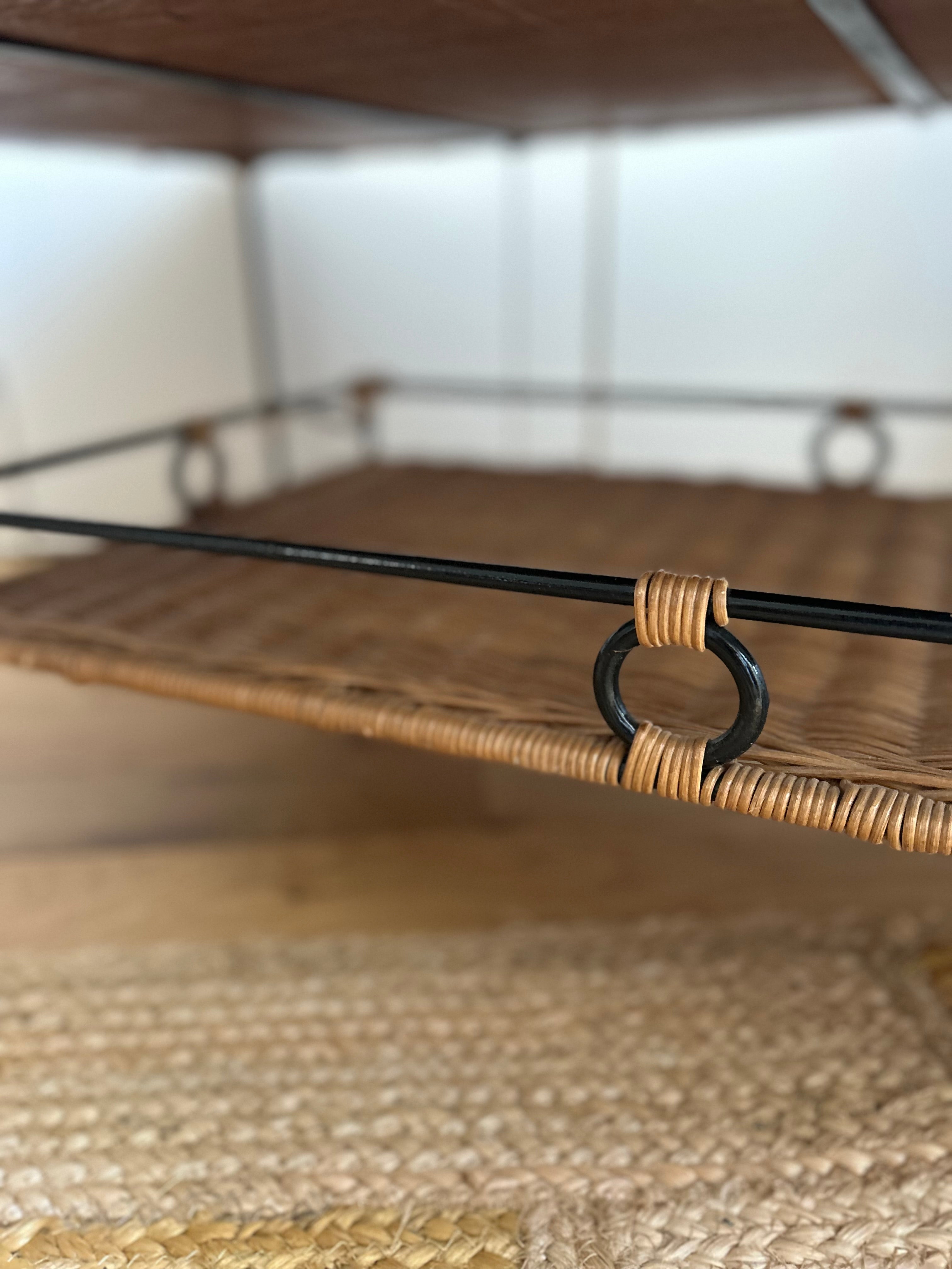 Table en osier