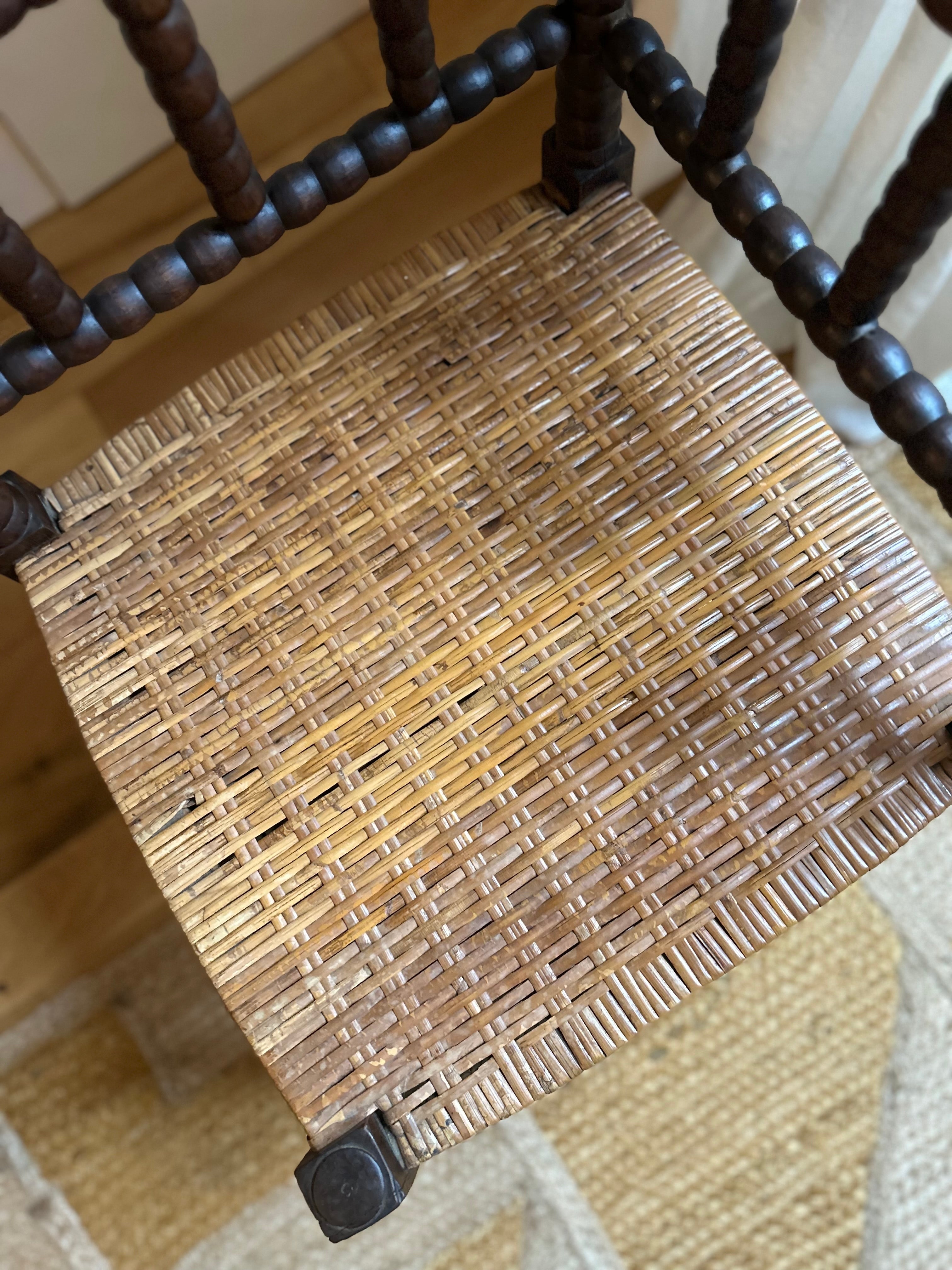 Chaise « coin du feu »