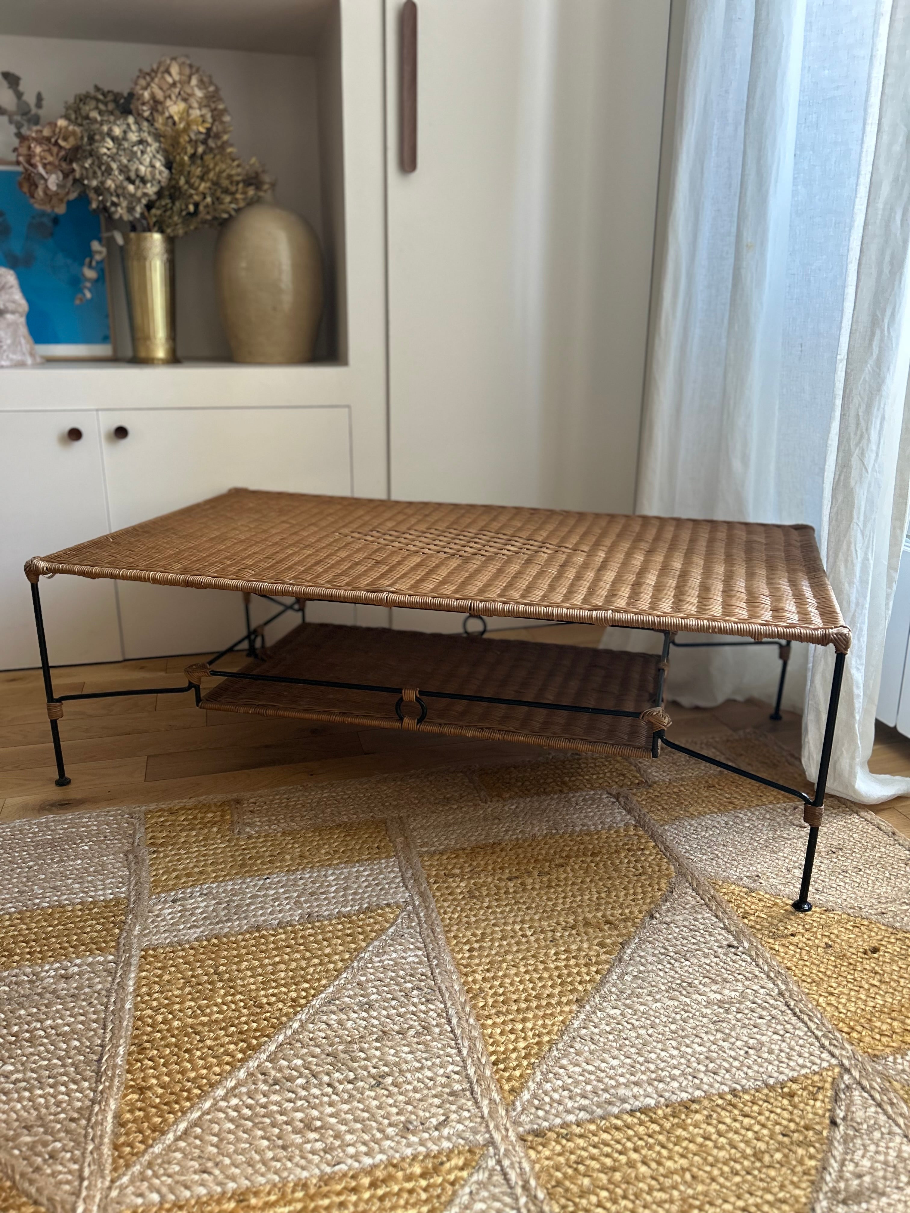 Table en osier