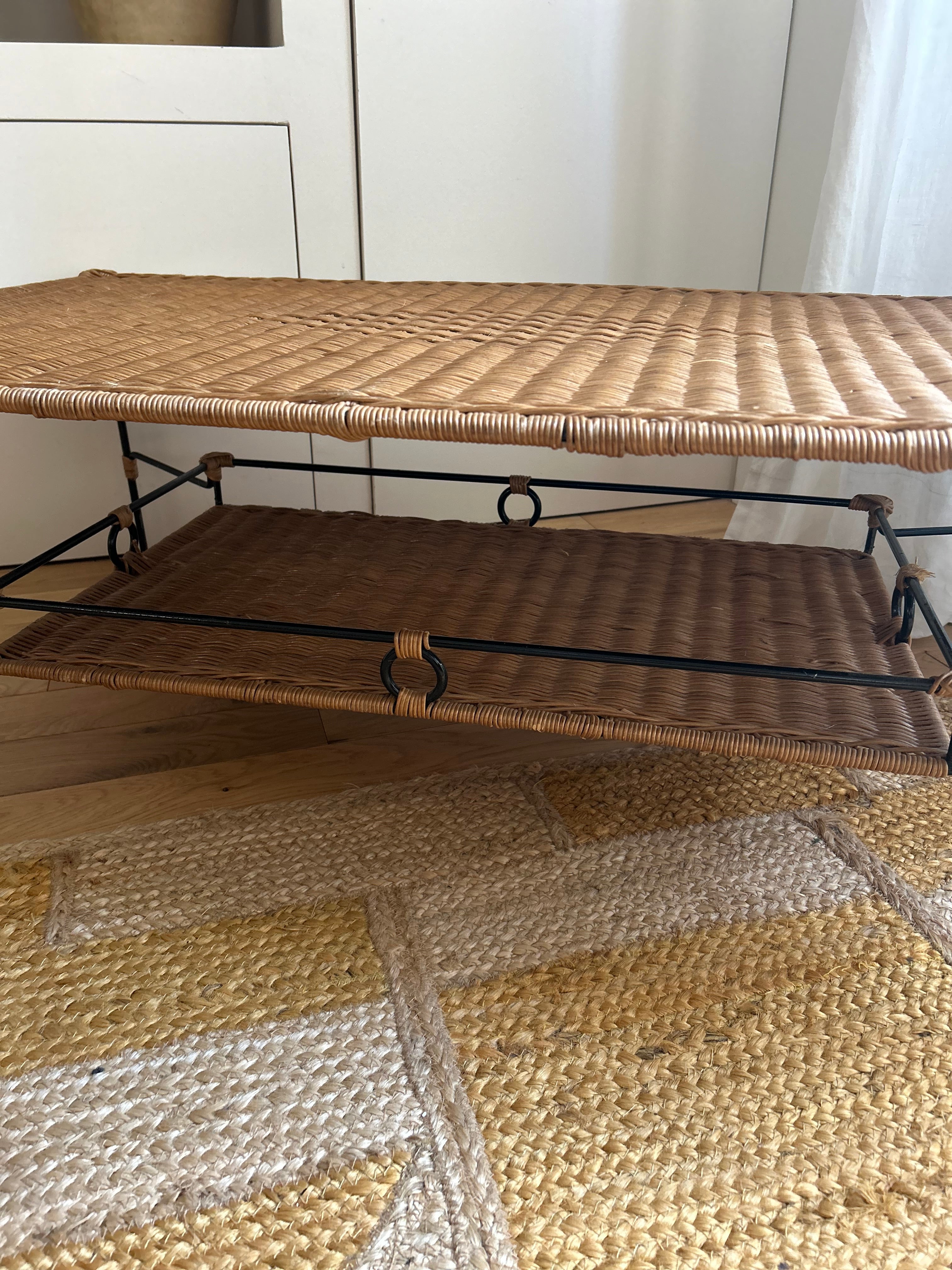 Table en osier