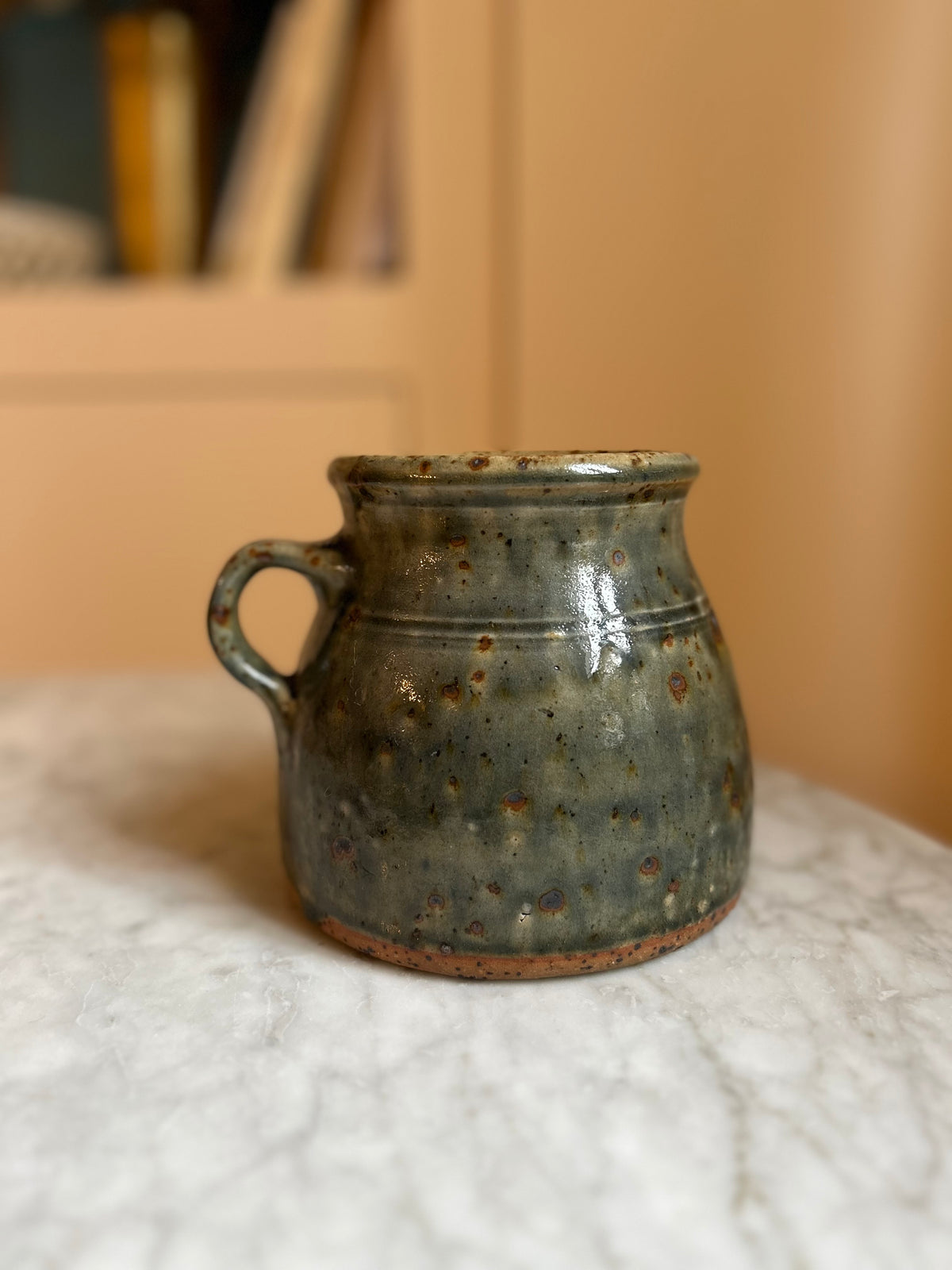 Normal Pot Pot en grès La Borne
